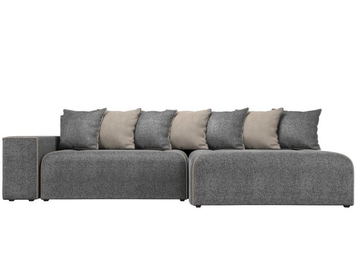 Угловой диван-кровать Кёльн серого цвета правый угол - купить Угловые диваны по цене 55999.0