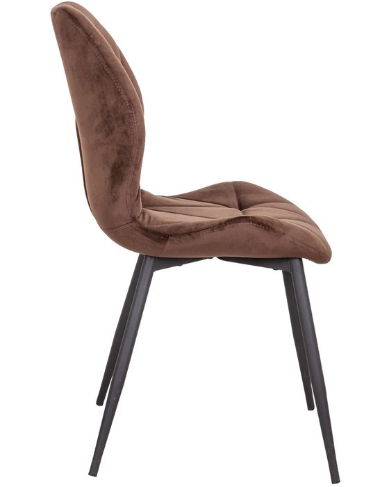Стул Congo шоколадного цвета - лучшие Обеденные стулья в INMYROOM