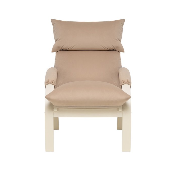 Кресло-трансформер Морган бежевого цвета - купить Интерьерные кресла по цене 18090.0
