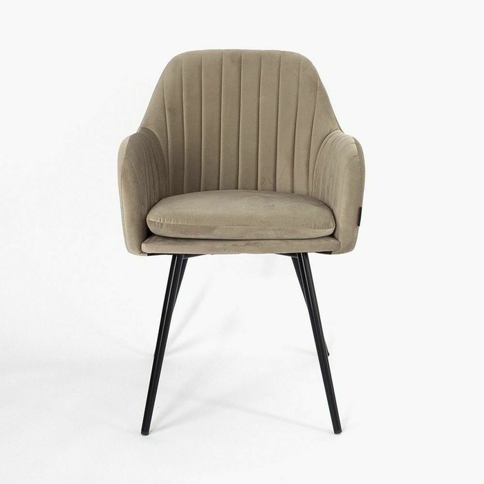 Стул Лозанна бежевого цвета - купить Обеденные стулья по цене 12990.0