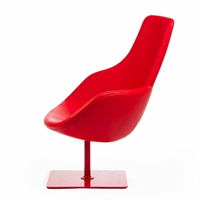 Кресло Fjord красного цвета - купить Интерьерные кресла по цене 84758.0