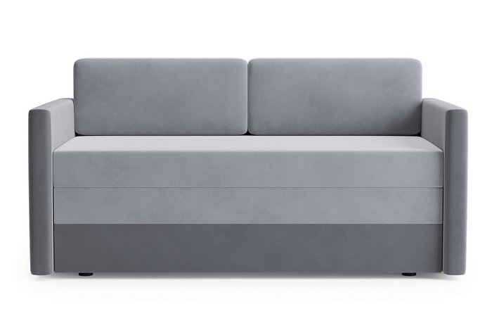 Диван-кровать Юниор серого цвета - купить Прямые диваны по цене 25799 Диван-кровать Юниор серого цвета - купить Прямые диваны по цене 25799