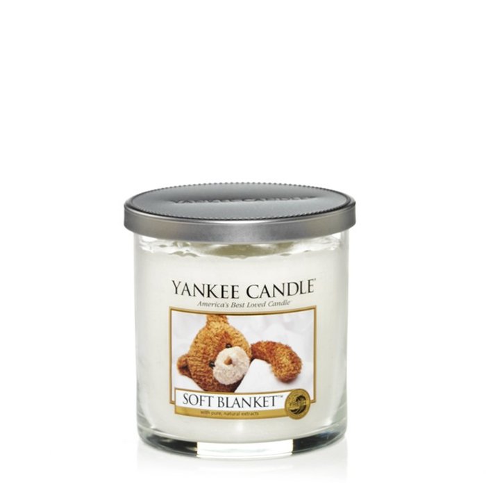 Ароматическая свеча Yankee Candle Soft Blanket / Мягкое одеяло