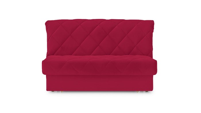 Диван-кровать Римус красного цвета - купить Прямые диваны по цене 69000.0