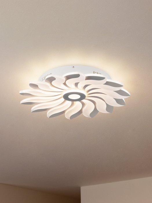 Потолочный светильник Freya FR10023CL-L127W Cameron LED - лучшие Потолочные светильники в INMYROOM