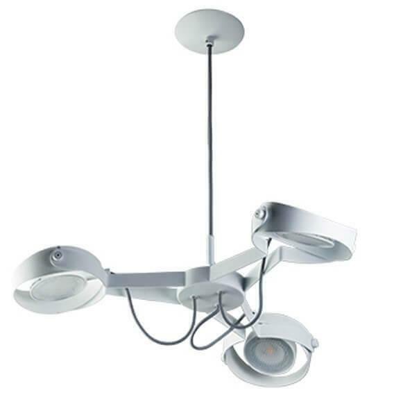 Подвесная светодиодная люстра Italline SLD 075P3 white - купить Подвесные светильники по цене 4400.0 Подвесная светодиодная люстра Italline SLD 075P3 white - купить Подвесные светильники по цене 4400.0