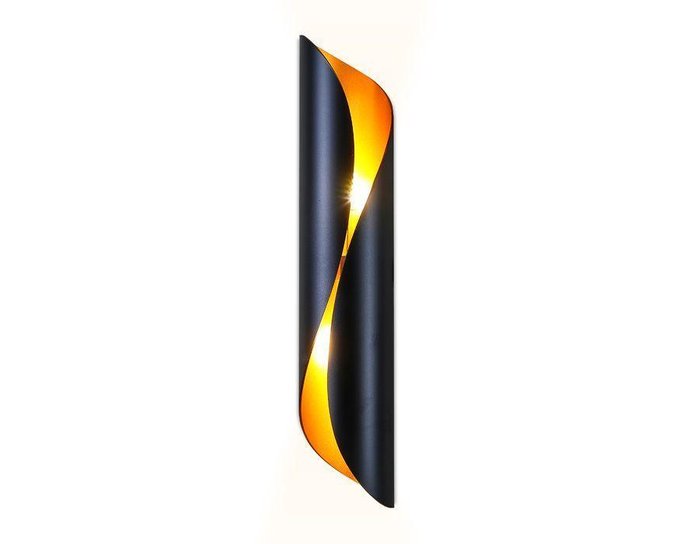 Настенный светильник Wall черного цвета - купить Бра и настенные светильники по цене 7227.0