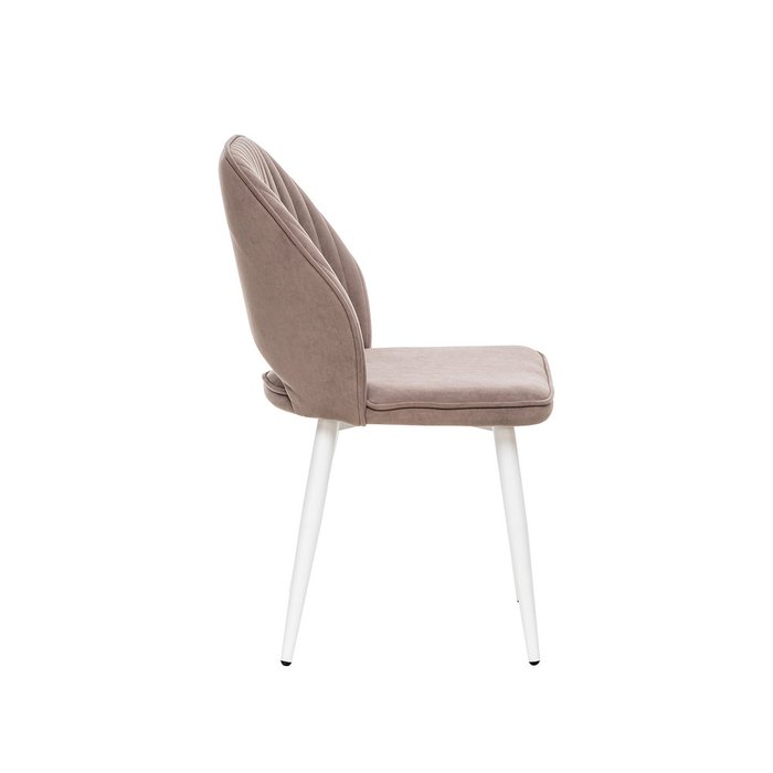 Стул Арман коричневого цвета  - лучшие Обеденные стулья в INMYROOM
