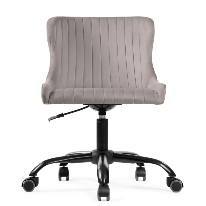 Офисное кресло Эдон серого цвета - купить Офисные кресла по цене 9590.0