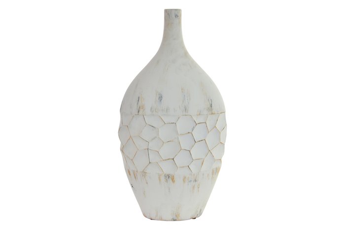 Фарфоровая ваза item белого цвета