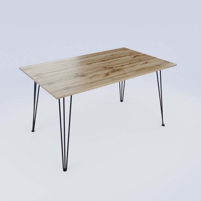 Обеденный стол 90 М цвета Дуб вотан - лучшие Обеденные столы в INMYROOM