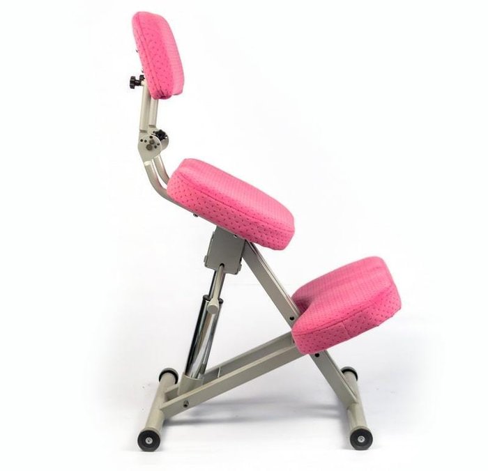 Коленный стул ProStool розового цвета - купить Офисные кресла по цене 12750.0