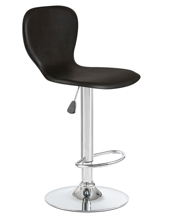 Стул барный Elisa черного цвета - купить Барные стулья по цене 5110.0