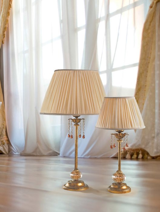 Настольная лампа Renzo Del Ventisette - купить Настольные лампы по цене 24440.0