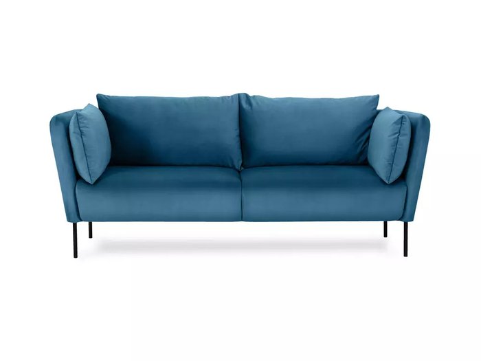 Диван Copenhagen синего цвета - купить Прямые диваны по цене 69930.0