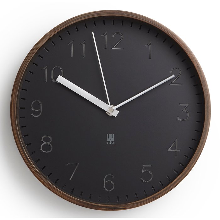 Часы настенные Umbra rimwood  - купить Часы по цене 4750.0