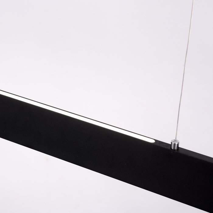 Подвесной светодиодный светильник черного цвета - лучшие Подвесные светильники в INMYROOM