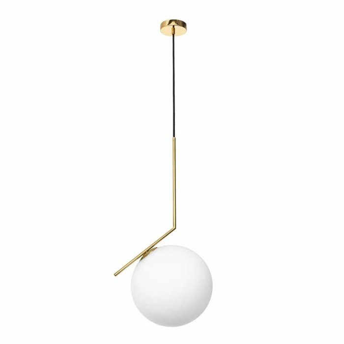 Подвесной светильник Icl 2578-B (стекло, цвет белый)