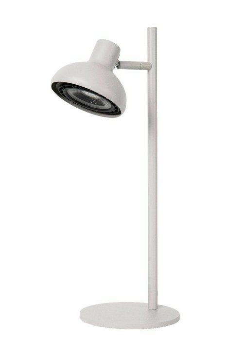 Настольная лампа Sensas 30597/01/31 (металл, цвет белый) - купить Рабочие лампы по цене 16550.0