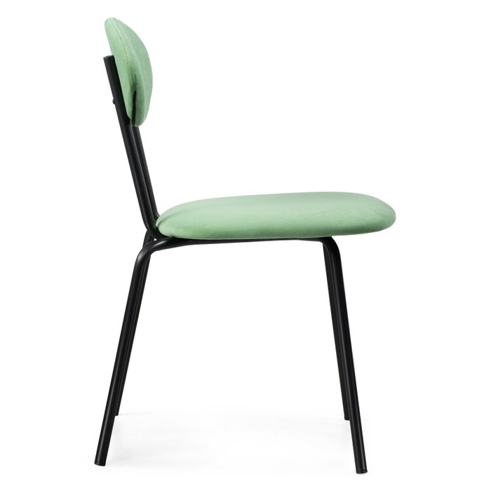 Стул Мареон светло-зеленого цвета - лучшие Обеденные стулья в INMYROOM