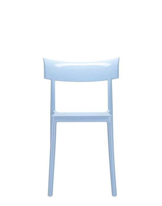 Стул Catwalk голубого цвета - купить Обеденные стулья по цене 31561.0