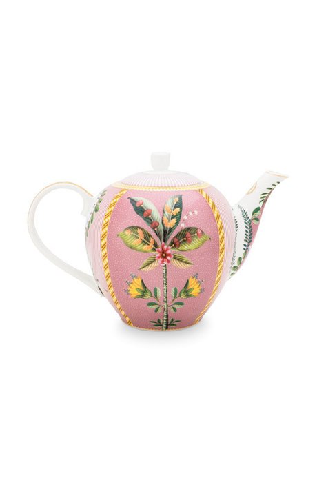 Чайник La Majorelle розового цвета - купить Для чая и кофе по цене 6831.0
