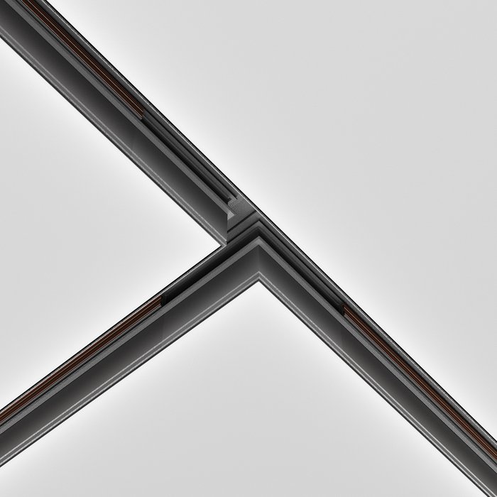 Комплектующие для встраиваемой трековой системы Technical TRA034CT-42.12B Accessories for tracks Exility Магнитная трековая система 23мм EXILITY - лучшие Соединитель (коннектор) для треков в INMYROOM