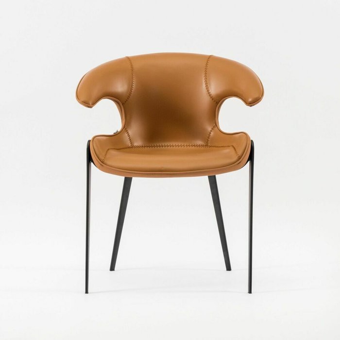 Стул Аккра светло-коричневого цвета - купить Обеденные стулья по цене 22500.0