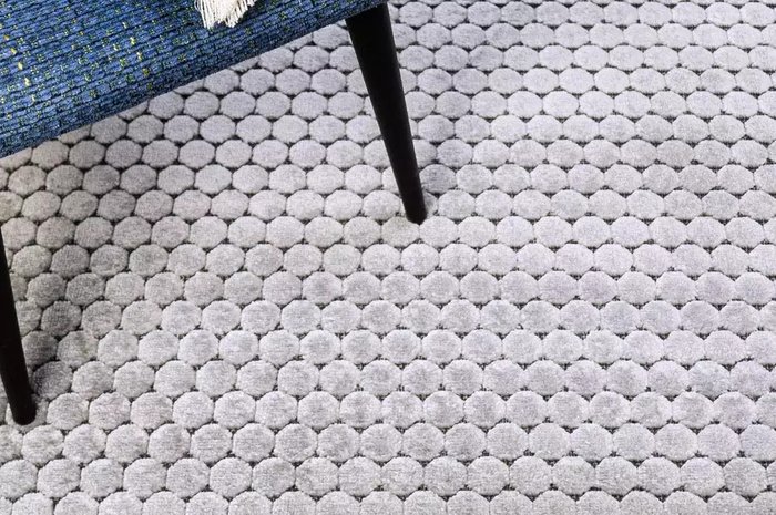 Ковер Pebbles 200x300 серого цвета - купить Ковры по цене 17956.0