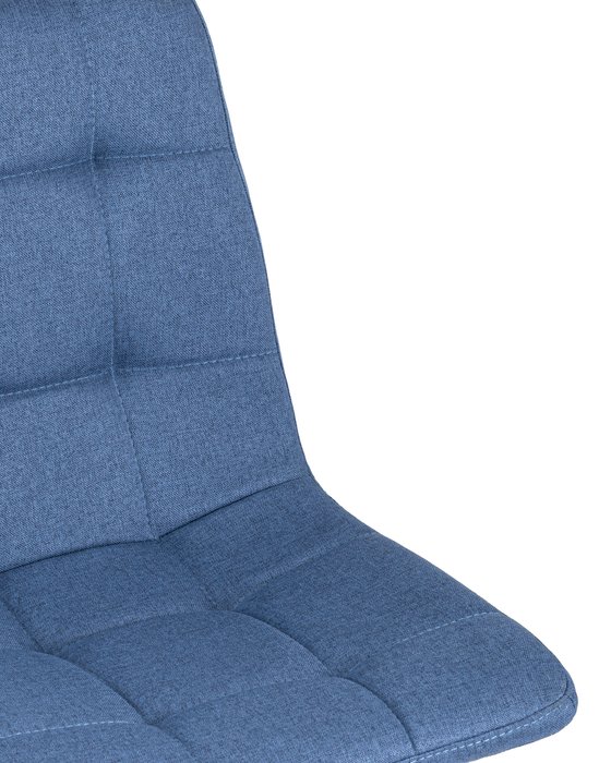 Стул Вольт синего цвета - лучшие Обеденные стулья в INMYROOM
