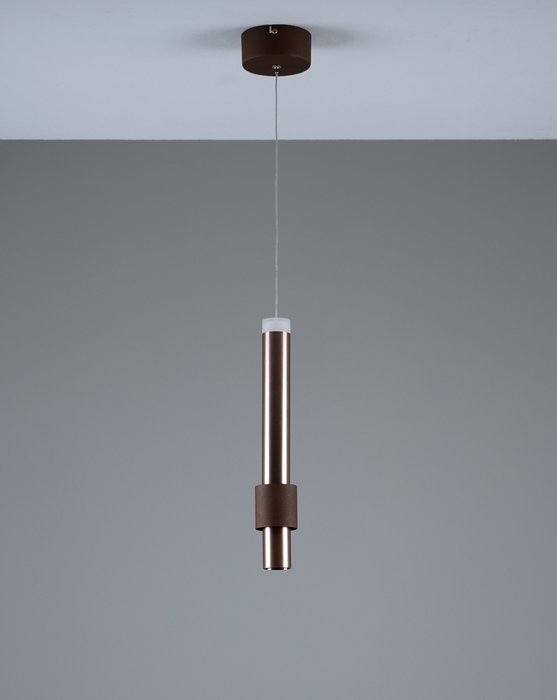 Подвесной светодиодный светильник Elli темно-бронзового цвета - лучшие Подвесные светильники в INMYROOM