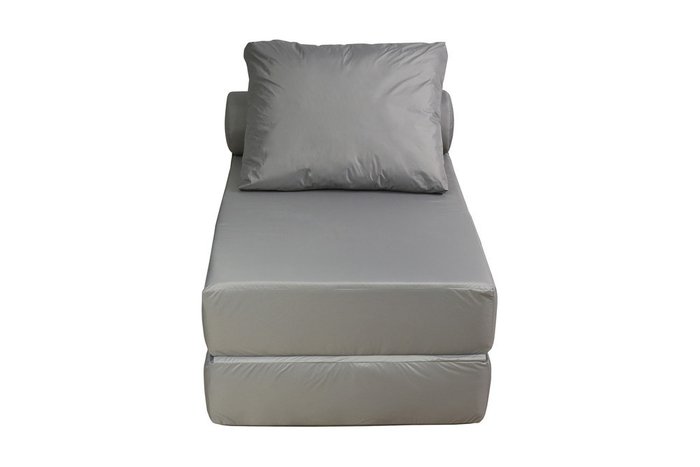 Кресло-кровать с валиком и подушкой - купить Бескаркасная мебель по цене 11700.0