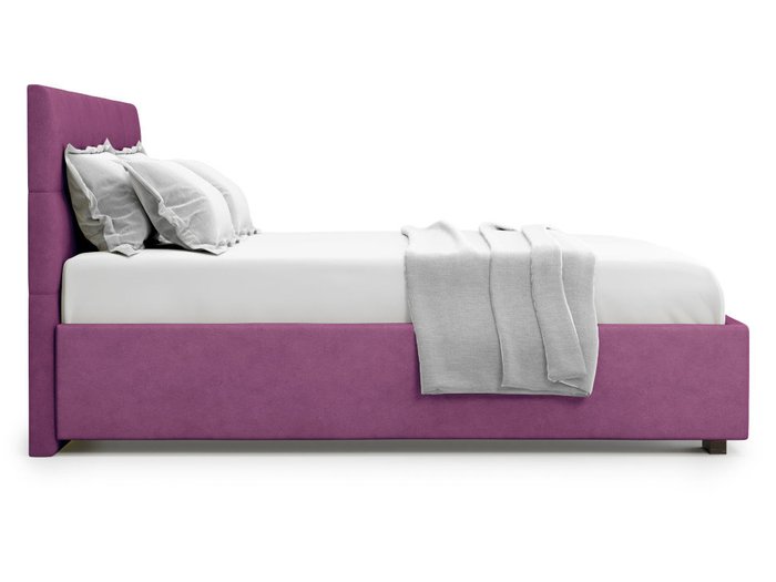 Кровать Garda 140х200 пурпурного цвета с подъемным механизмом  - лучшие Кровати для спальни в INMYROOM