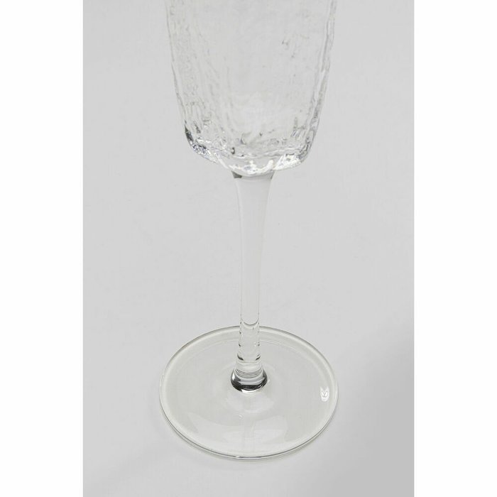 Бокал для шампанского Cascata, коллекция Водопад 55630 - лучшие Бокалы и стаканы в INMYROOM