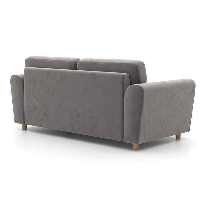 Двухместный диван Arden MT серый - лучшие Прямые диваны в INMYROOM