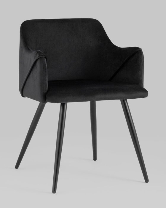Стул Монарх New черного цвета - купить Обеденные стулья по цене 7990.0