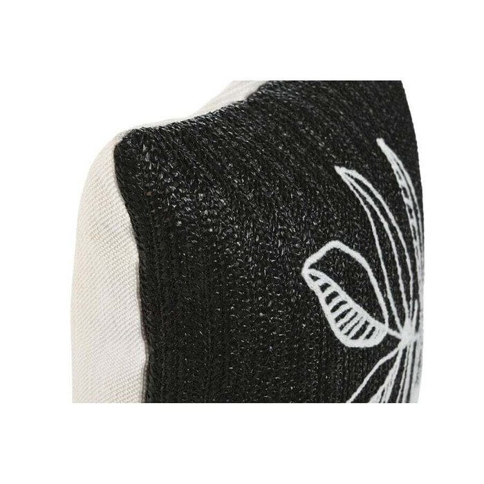 Подушка Home ESPRIT Белый Чёрный 42 x 15 x 42 см - лучшие Подушки для сна в INMYROOM Подушка Home ESPRIT Белый Чёрный 42 x 15 x 42 см - лучшие Подушки для сна в INMYROOM