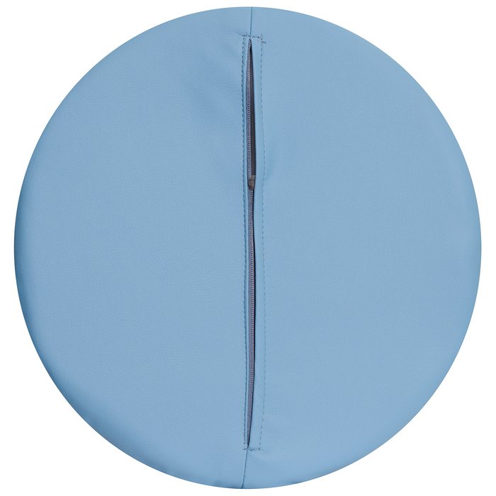 Подушка-сидушка голубого цвета - лучшие Декоративные подушки в INMYROOM
