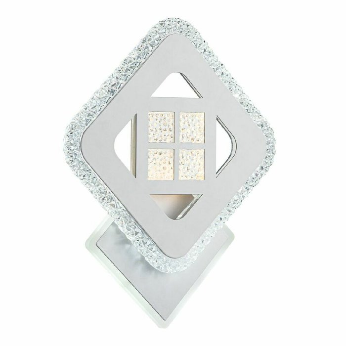 Бра Arcturus 10226/1LED BL White (акрил, цвет прозрачный) - лучшие Бра и настенные светильники в INMYROOM Бра Arcturus 10226/1LED BL White (акрил, цвет прозрачный) - лучшие Бра и настенные светильники в INMYROOM