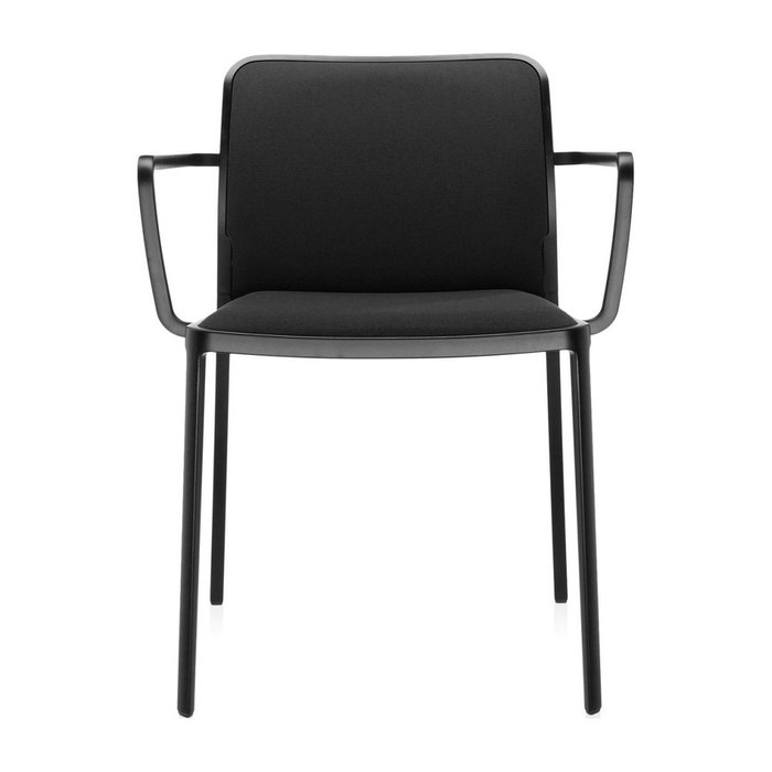 Стул Audrey Soft черного цвета - купить Обеденные стулья по цене 92158.0