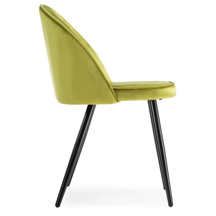 Стул Dodo зеленого цвета - лучшие Обеденные стулья в INMYROOM