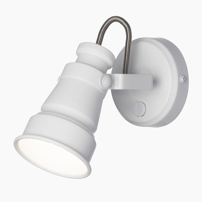 Citilux Бейкер CL541510 Спот поворотный с выключателем Белый