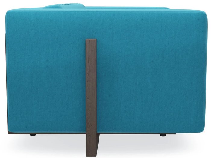 Диван прямой Porter бирюзового цвета - лучшие Прямые диваны в INMYROOM