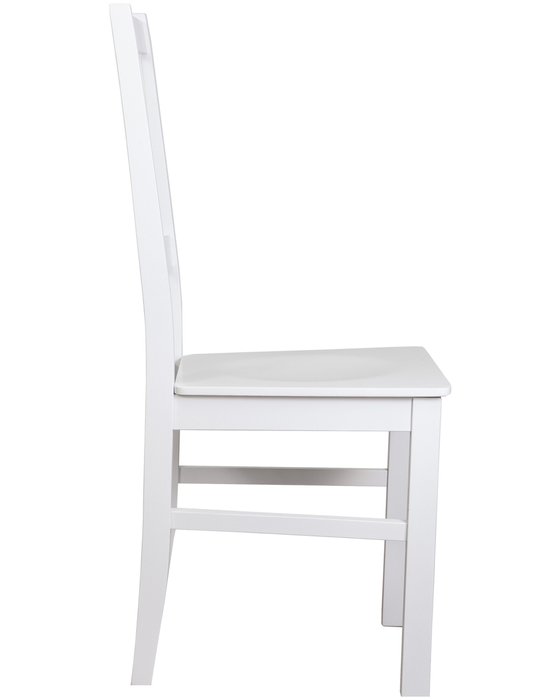 Обеденный стул Nilo белого цвета - лучшие Обеденные стулья в INMYROOM