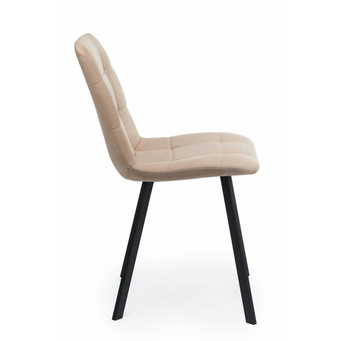 Стул Чилли бежевого цвета - лучшие Обеденные стулья в INMYROOM Стул Чилли бежевого цвета - лучшие Обеденные стулья в INMYROOM