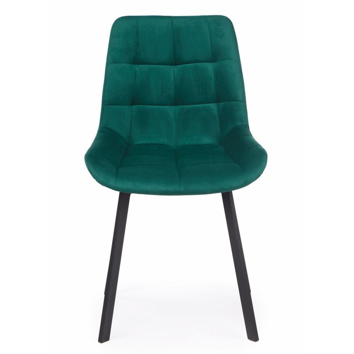 Обеденный стул Челси П зеленого цвета - лучшие Обеденные стулья в INMYROOM Обеденный стул Челси П зеленого цвета - лучшие Обеденные стулья в INMYROOM