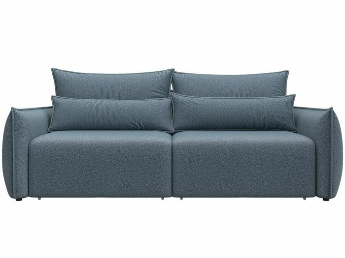 Диван-кровать Лига-051 серого цвета - купить Прямые диваны по цене 63499.0