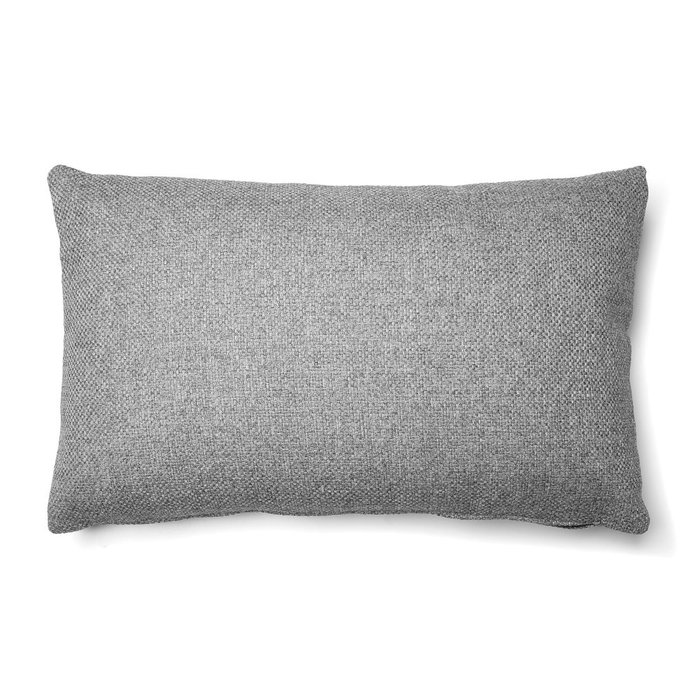 Чехол для декоративной подушки Mak серого цвета - купить Чехлы для подушек по цене 2190.0
