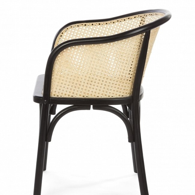 Стул Noris черно-бежевого цвета - купить Обеденные стулья по цене 18643.0
