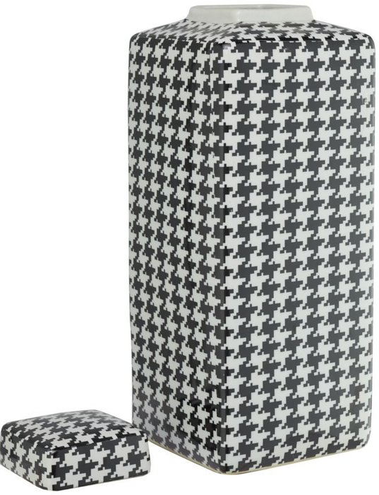 Керамическая настольная ваза Pixel - купить Вазы  по цене 10140.0